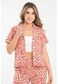 Blusa Minha Rojo Ragged Pf31113480 de Ragged