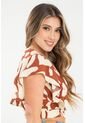Blusa Mocca Café Ragged Pf31113481 de Ragged