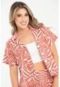 Blusa Minha Rojo Ragged Pf31113480 de Ragged