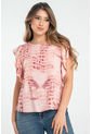 Blusa Clifton Rosa Ragged Pf31113274 de Ragged