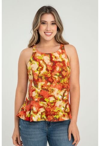 Blusa Mhexley Rosa Ragged Pf31113483 Ragged