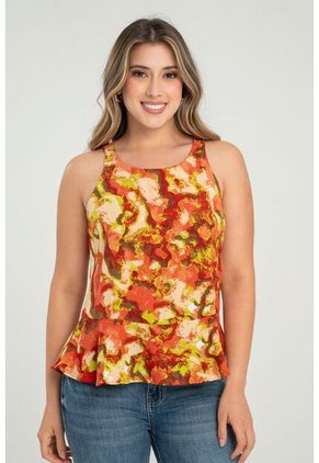 Blusa Mhexley Rosa Ragged Pf31113483