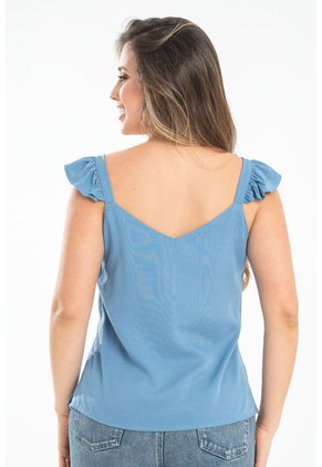 Blusa Bubbly Azul Ragged Pf31113260