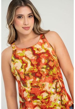 Blusa Mhexley Rosa Ragged Pf31113483