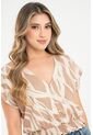 Blusa Macondo Beige Ragged Pf31113485 de Ragged