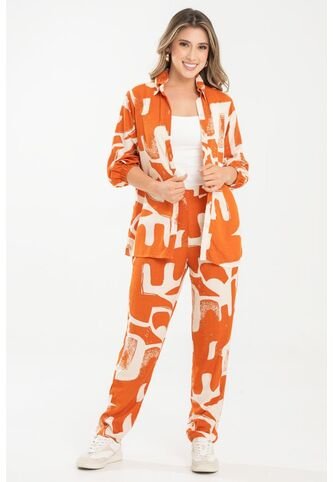 Camisa Thera Café Ragged Pf31113486 Ragged