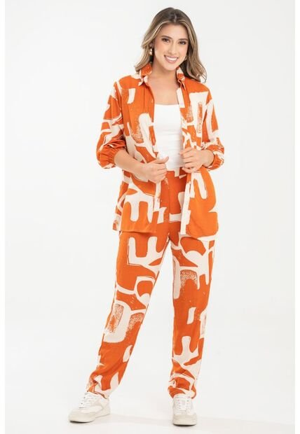 Camisa Thera Café Ragged Pf31113486