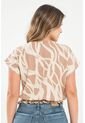 Blusa Macondo Beige Ragged Pf31113485 de Ragged