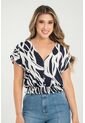 Blusa Macondo Azul Ragged Pf31113485 de Ragged