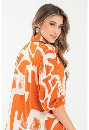 Camisa Thera Café Ragged Pf31113486