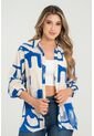 Camisa Thera Azul Ragged Pf31113486 de Ragged