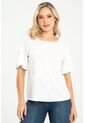 Blusa Hianna Blanco Ragged Pf31113488 de Ragged