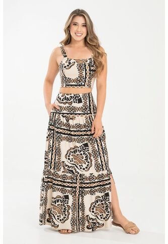 Blusa Macarena Negro Ragged Pf31113491 Ragged