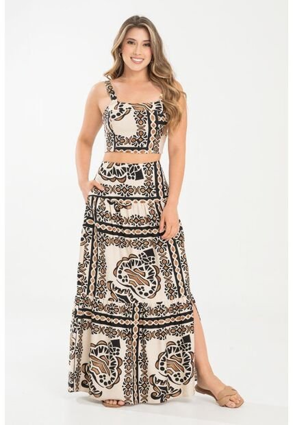 Blusa Macarena Negro Ragged Pf31113491