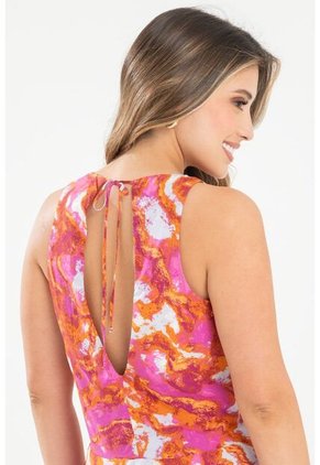 Blusa Mhexley Fucsia Ragged Pf31113483