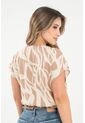 Blusa Macondo Beige Ragged Pf31113485 de Ragged