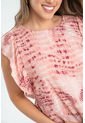 Blusa Clifton Rosa Ragged Pf31113274 de Ragged