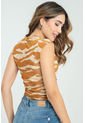 Top Mesh Shona Amarillo Ragged Pf11121126 de Ragged