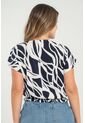 Blusa Macondo Azul Ragged Pf31113485 de Ragged