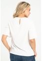 Blusa Hianna Blanco Ragged Pf31113488 de Ragged