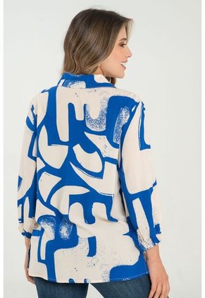 Camisa Thera Azul Ragged Pf31113486