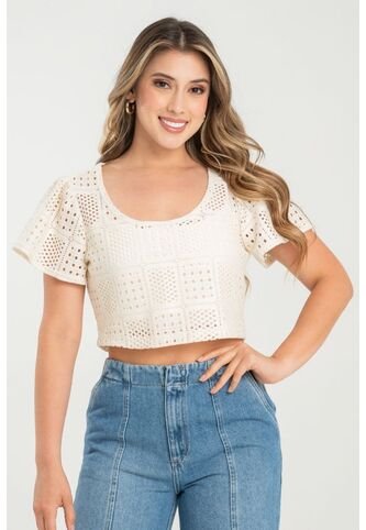 Blusa Malai Blanco Ragged Pf31113494 Ragged