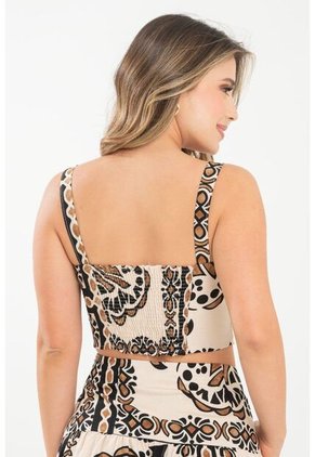 Blusa Macarena Negro Ragged Pf31113491