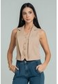 Chaleco Bruno Beige Ragged Pf12150034 de Ragged