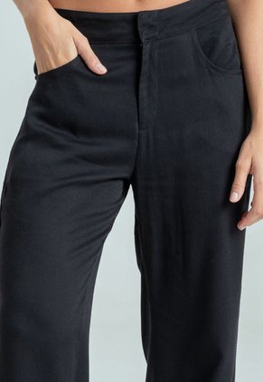 Pantalon Boston Negro Ragged Pf11310759