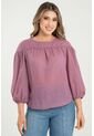 Blusa Zhoey Violeta Ragged Pf31113496 de Ragged