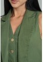 Chaleco Bruno Verde Ragged Pf12150034 de Ragged