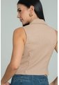 Chaleco Bruno Beige Ragged Pf12150034 de Ragged