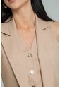 Chaleco Bruno Beige Ragged Pf12150034 de Ragged