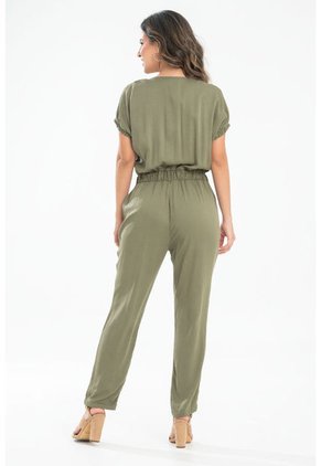 Enterizo Largo Chless Verde Ragged Pf31530179