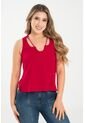 Blusa Mhiles Rojo Ragged Pf31113497 de Ragged