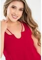 Blusa Mhiles Rojo Ragged Pf31113497 de Ragged