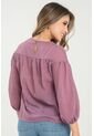 Blusa Zhoey Violeta Ragged Pf31113496 de Ragged