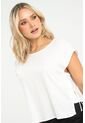 Blusa Ammhy Blanco Ragged Pf31113499 de Ragged
