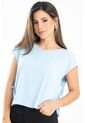 Blusa Ammhy Azul Ragged Pf31113499 de Ragged