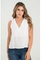 Blusa Shailene Blanco Ragged Pf31113500 de Ragged