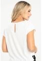 Blusa Ammhy Blanco Ragged Pf31113499 de Ragged