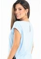 Blusa Ammhy Azul Ragged Pf31113499 de Ragged