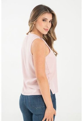 Blusa Shailene Rosa Ragged Pf31113500