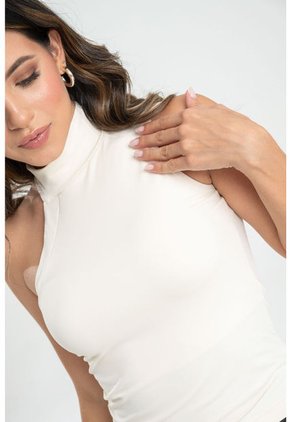Top Zivha Blanco Ragged Pf31122233
