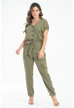 Enterizo Largo Chless Verde Ragged Pf31530179