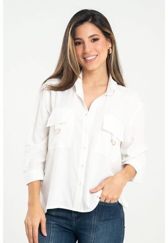 Camisa Mhirza Blanco Ragged Pf31113504 Ragged