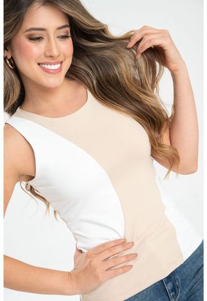 Top Combinado Lawson Beige Ragged Pf31122230