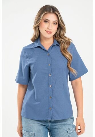 Camisa Edmond Azul Ragged Pf31113506 Ragged