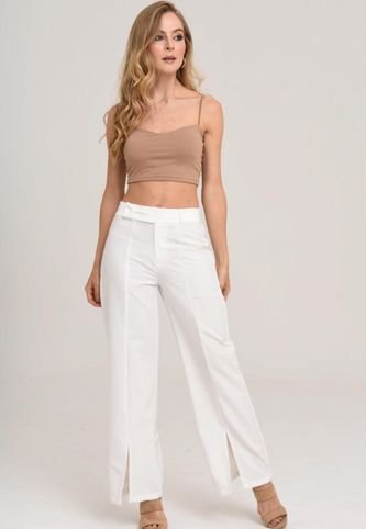 Pantalon Roma Blanco Ragged Pf12310349 Ragged
