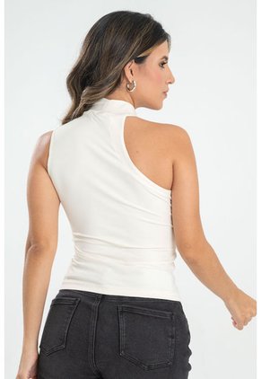 Top Zivha Blanco Ragged Pf31122233